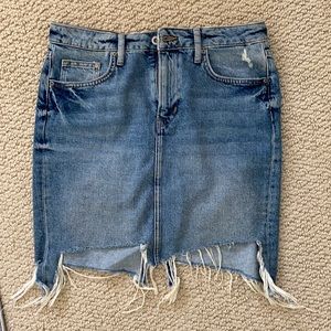 H&M Denim Jean Skirt